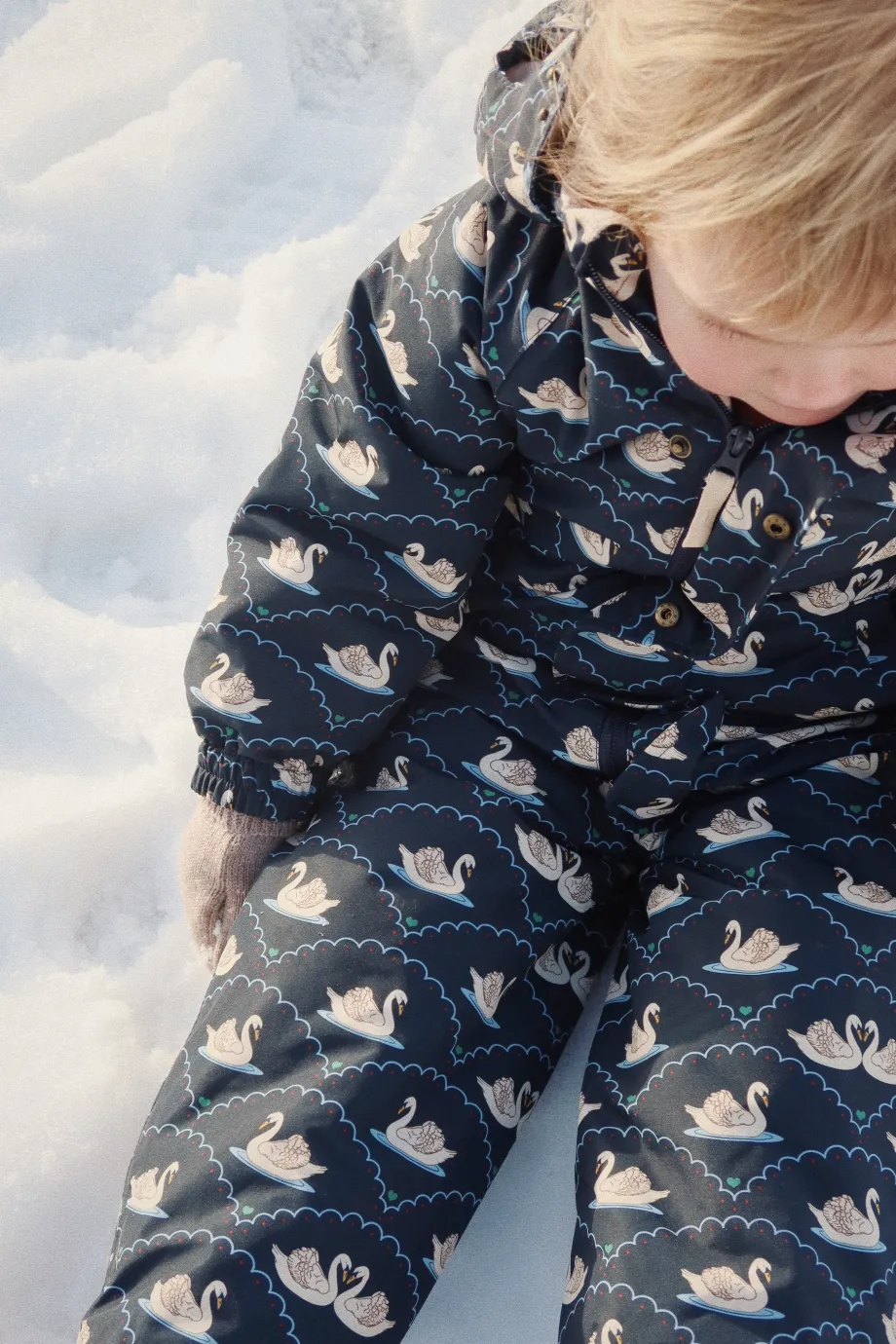 Online Konges Sløjd nohr flyverdragt - SWAN ECLIPSE swaneclipse