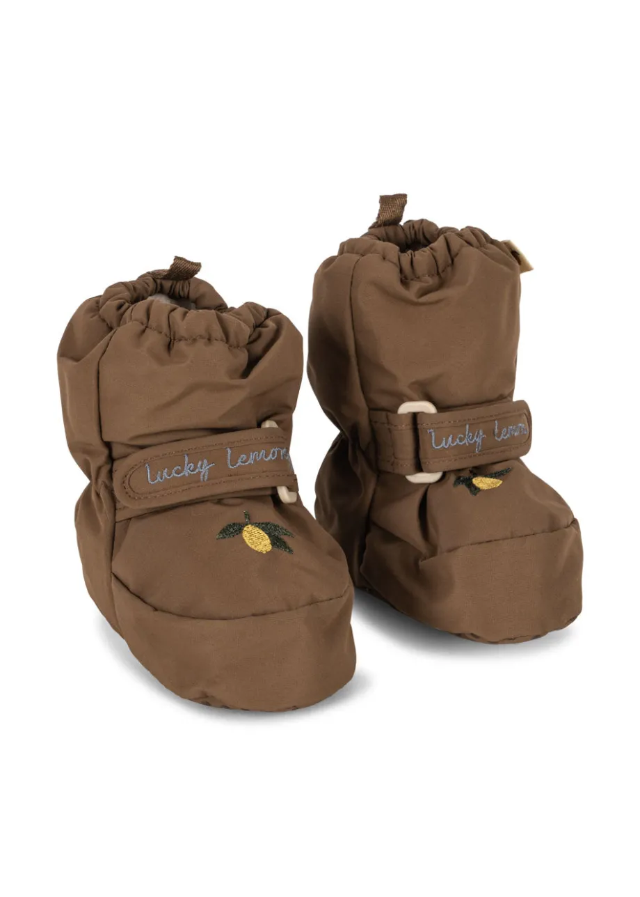 Hot Konges Sløjd NOHR SNEFUTTER - walnut