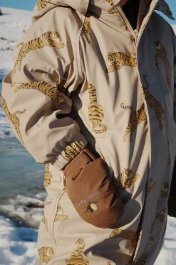 Fashion Konges Sløjd NOHR SNEVANTER - walnut