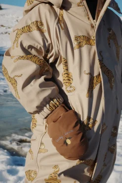 Fashion Konges Sløjd NOHR SNEVANTER - walnut