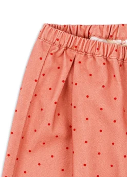 Outlet Konges Sløjd NOLA BUKSER - MAHOGANY DOT mahoganydot