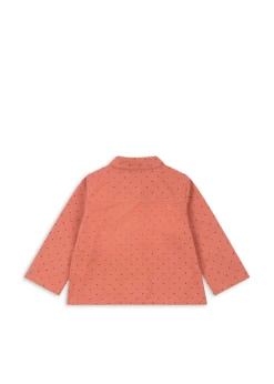 Outlet Konges Sløjd NOLA JAKKE - MAHOGANY DOT mahoganydot