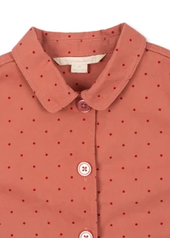 Outlet Konges Sløjd NOLA JAKKE - MAHOGANY DOT mahoganydot