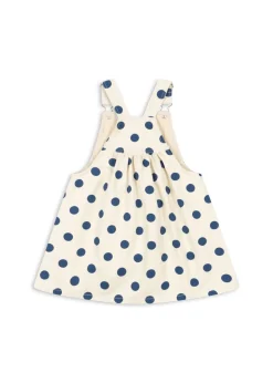 Shop Konges Sløjd NOLA SPENCER KJOLE - BLUE DOT bluedot