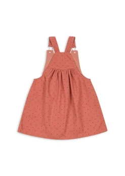 Cheap Konges Sløjd NOLA SPENCER KJOLE - MAHOGANY DOT mahoganydot