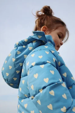 Shop Konges Sløjd NUKA JAKKE - aisuru blue aisurublue