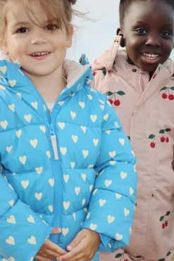 Shop Konges Sløjd NUKA JAKKE - aisuru blue aisurublue