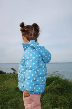 Shop Konges Sløjd NUKA JAKKE - aisuru blue aisurublue