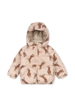 Hot Konges Sløjd NUKA JAKKE - tiger