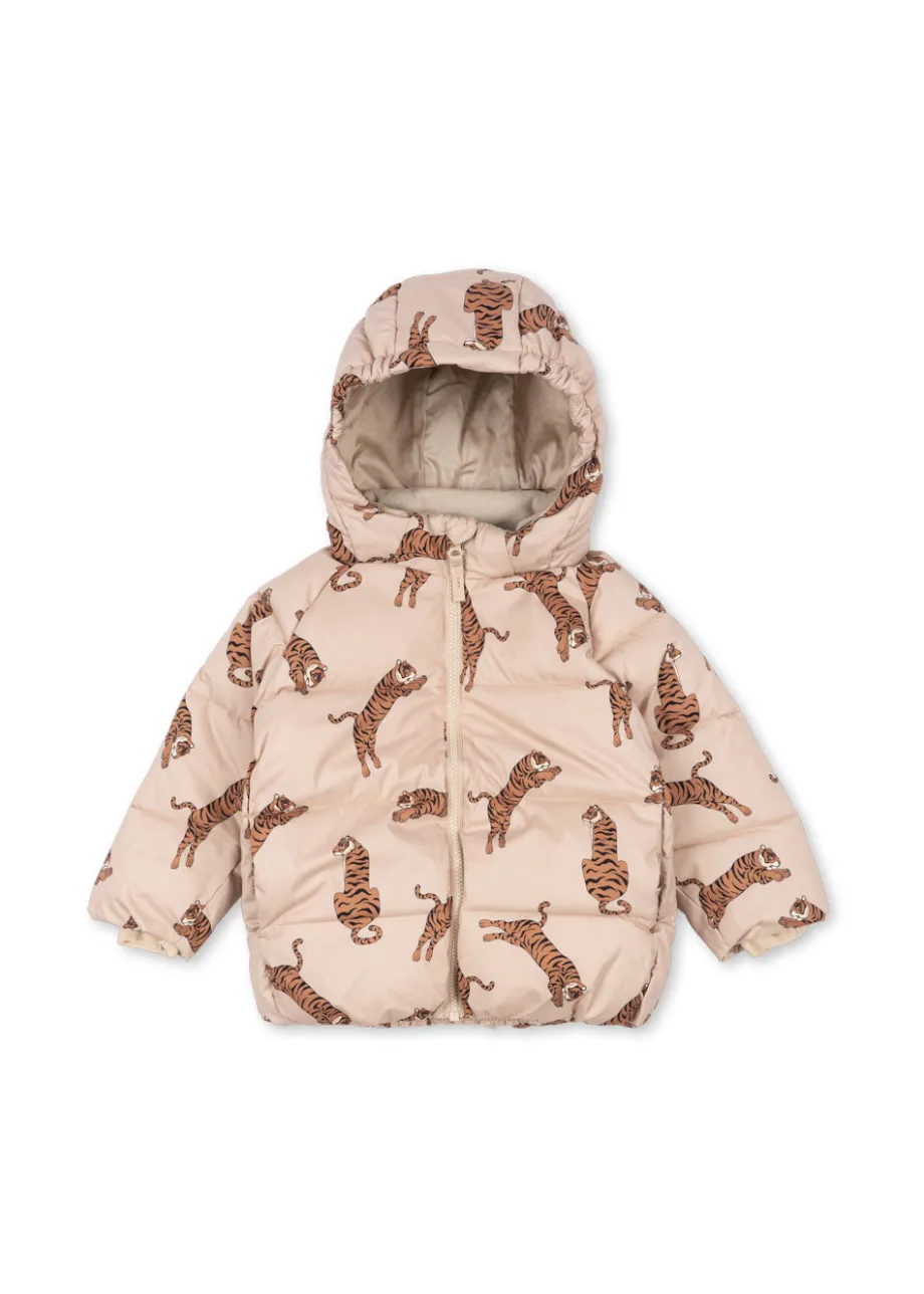 Hot Konges Sløjd NUKA JAKKE - tiger