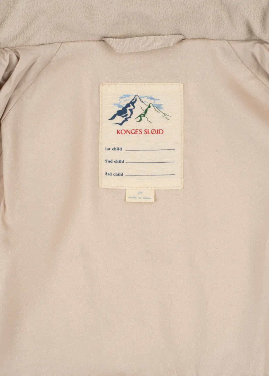 Hot Konges Sløjd NUKA JAKKE - tiger