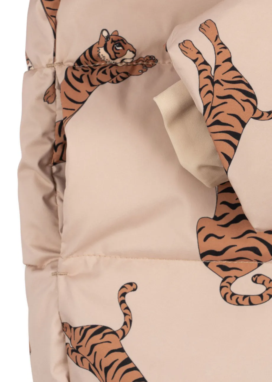 Hot Konges Sløjd NUKA JAKKE - tiger