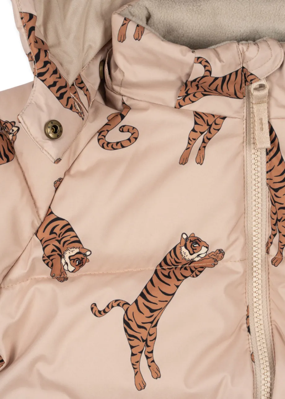 Hot Konges Sløjd NUKA JAKKE - tiger