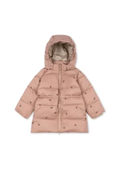 Discount Konges Sløjd NUKA LANG JAKKE - cherry blush cherryblush