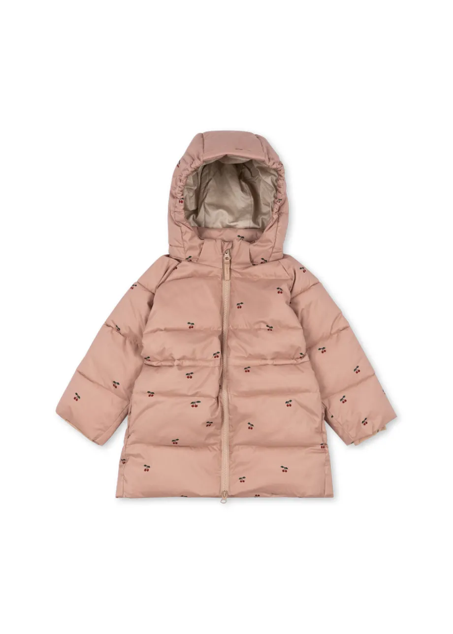 Discount Konges Sløjd NUKA LANG JAKKE - cherry blush cherryblush