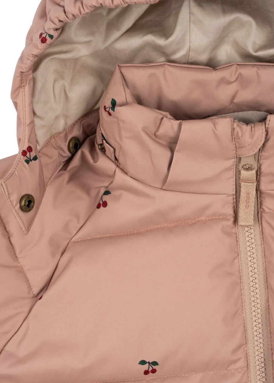 Discount Konges Sløjd NUKA LANG JAKKE - cherry blush cherryblush