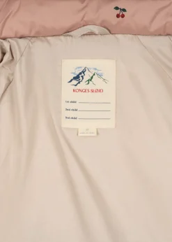 Discount Konges Sløjd NUKA LANG JAKKE - cherry blush cherryblush