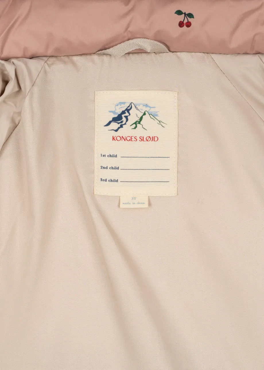 Discount Konges Sløjd NUKA LANG JAKKE - cherry blush cherryblush