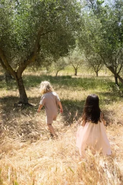 Online Konges Sløjd olive kortærmet skjorte - PURE CASHMERE purecashmere