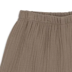 Online Konges Sløjd olive shorts - PURE CASHMERE purecashmere