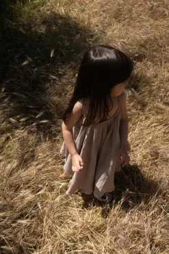 Sale Konges Sløjd olive stropkjole - PURE CASHMERE purecashmere