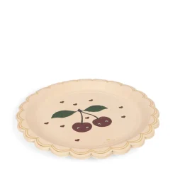 Online Konges Sløjd paptallerkener - cherry