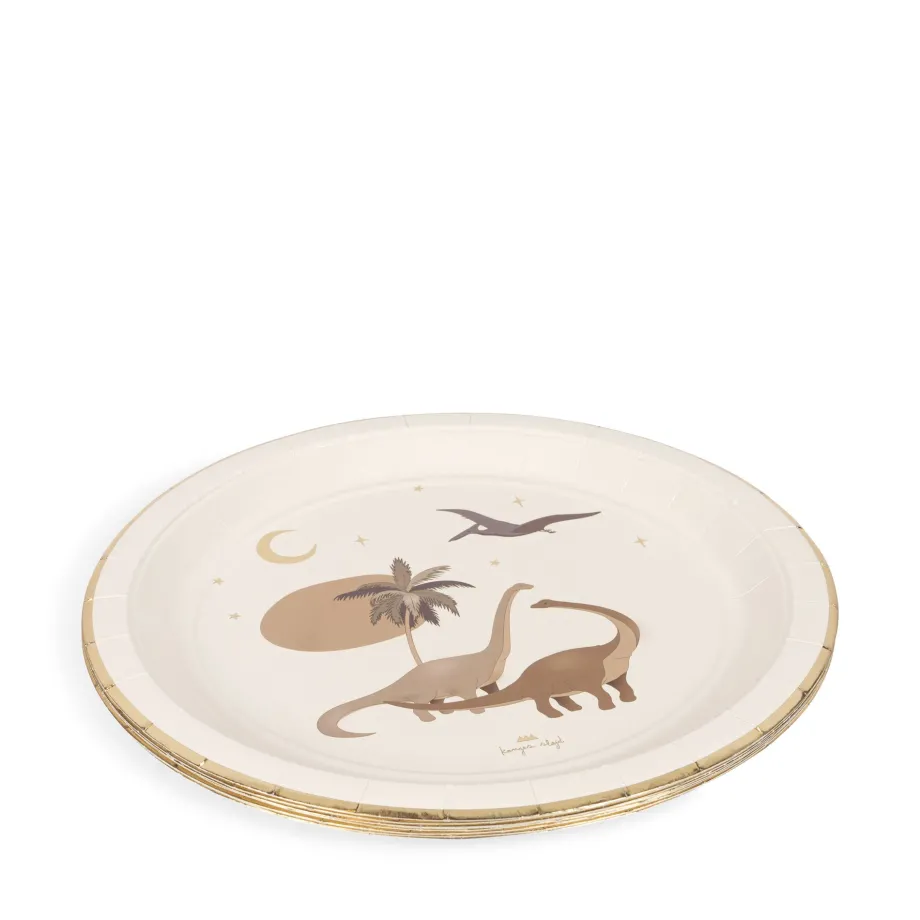 Cheap Konges Sløjd paptallerkner - dino