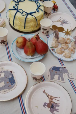 Outlet Konges Sløjd paptallerkner - safari