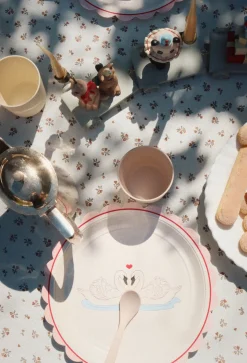 Fashion Konges Sløjd paptallerkner - swan