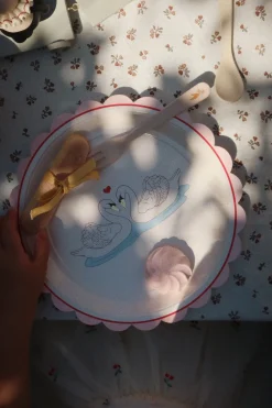 Fashion Konges Sløjd paptallerkner - swan