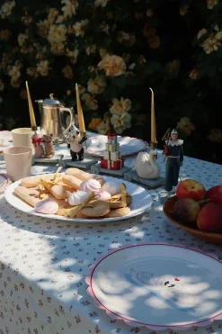 Fashion Konges Sløjd paptallerkner - swan