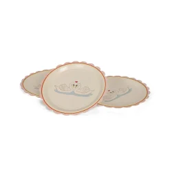 Fashion Konges Sløjd paptallerkner - swan