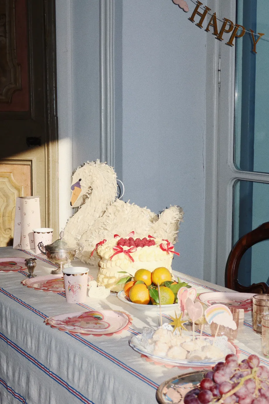 Discount Konges Sløjd paptallerkner - unicorn