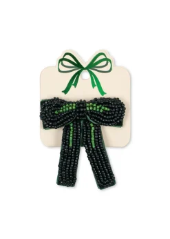 Hot Konges Sløjd Pearl Bow hårklips - eden