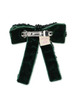 Hot Konges Sløjd Pearl Bow hårklips - eden