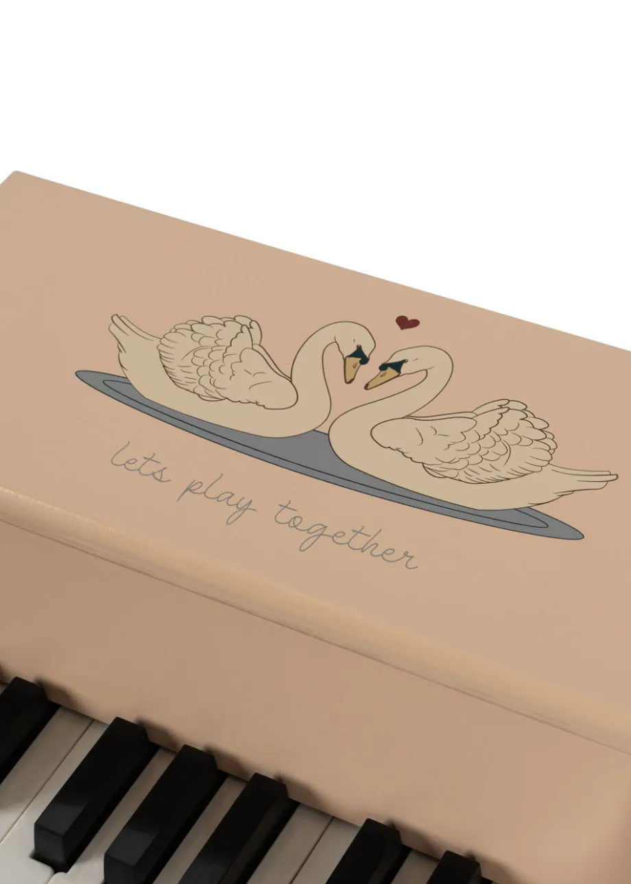 Store Konges Sløjd PIANO - swan