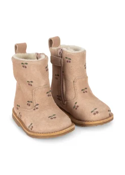 Online Konges Sløjd pippi støvler - cherry