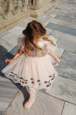 Online Konges Sløjd pippi støvler - cherry