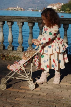 Online Konges Sløjd pippi støvler - cherry