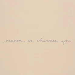 Flash Sale Konges Sløjd PLAKAT 50 cm x 70 cm - cherry