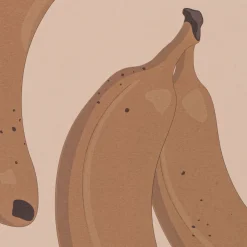 Cheap Konges Sløjd plakat - LET'S GO BANANAS let'sgobananas