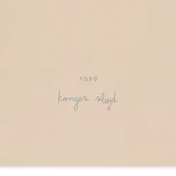 Store Konges Sløjd PLAKAT A3 - cherry