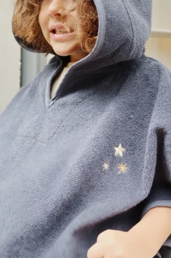 Sale Konges Sløjd Poncho - blue nights bluenights