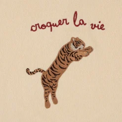 Clearance Konges Sløjd poncho - tiger