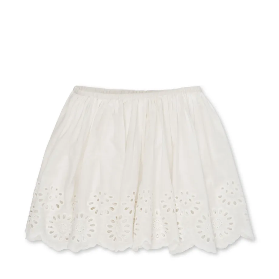 Flash Sale Konges Sløjd posey nederdel - OPTIC WHITE opticwhite