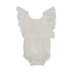 Clearance Konges Sløjd posey romper - OPTIC WHITE opticwhite