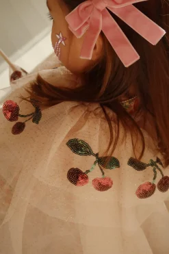 Outlet Konges Sløjd Prinsesses kappe - gold blush goldblush