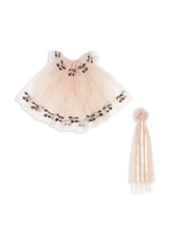 Outlet Konges Sløjd Prinsesses kappe - gold blush goldblush