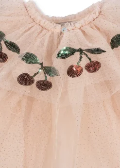 Outlet Konges Sløjd Prinsesses kappe - gold blush goldblush