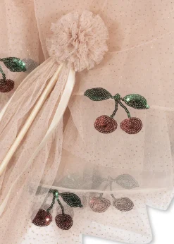 Outlet Konges Sløjd Prinsesses kappe - gold blush goldblush